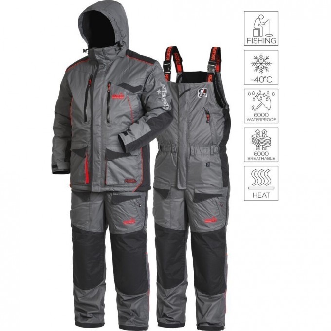 Костюм зимний NORFIN DISCOVERY HEAT 01 Р.xxl 455105-XXL
