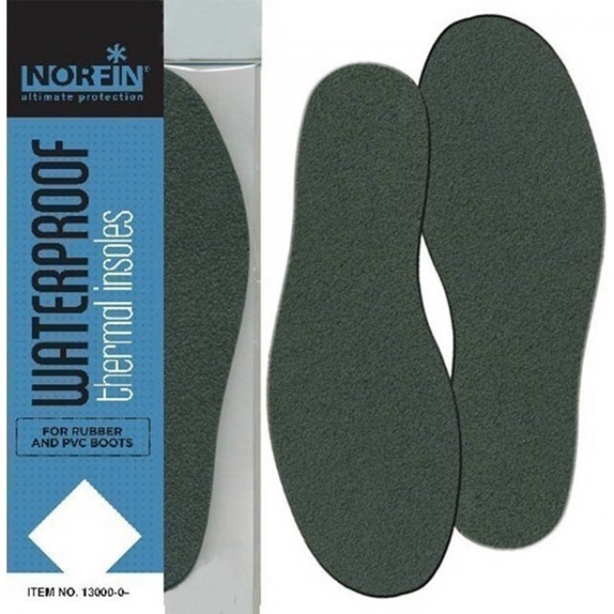 Стельки термо NORFIN WATERPROOF непромокаемые р.44 13000-0-44