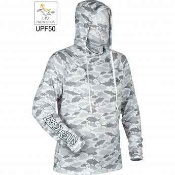 Джемпер NORFIN SUN PRO BARRACUDA HOODIE 04 р.XL