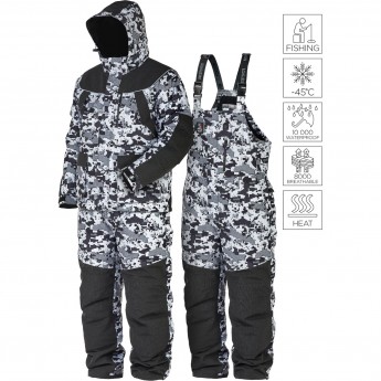 Костюм зимний NORFIN EXPLORER 2 CAMO HEAT 04 р.XL