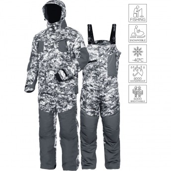 Костюм зимний NORFIN EXPLORER CAMO 06 р.XXXL
