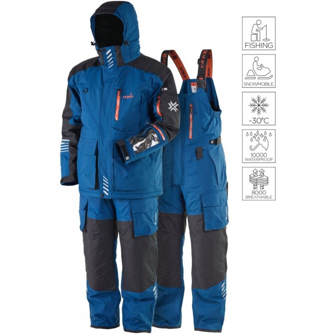 Костюм зимний NORFIN TORNADO PRO NL 06 р.XXXL 409106-XXXL