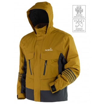Куртка NORFIN REBEL PRO MUSTARD р.S