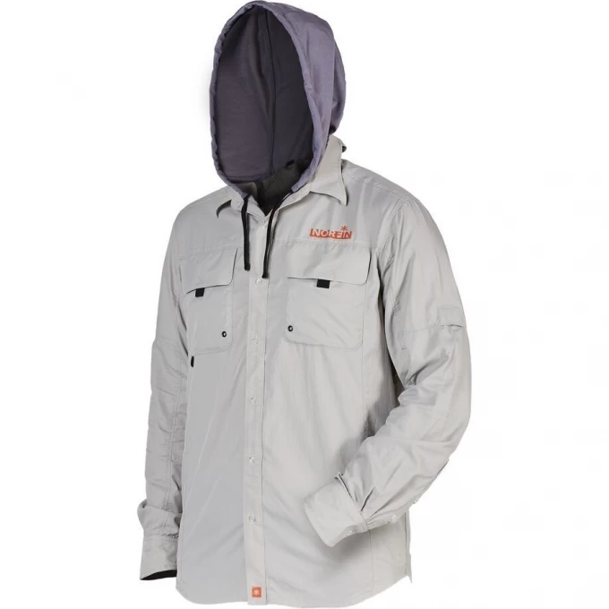 Рубашка NORFIN FOCUS HOOD р.S 657001-S Рубашка NORFIN FOCUS HOOD р.S 657001-S